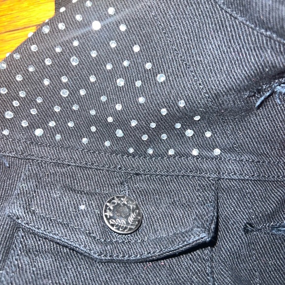 Red Tulip sparkly black vest - Picture 4 of 4